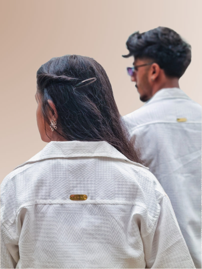 Popcorn Style Shirts – Trendy Fit with Unique Texture