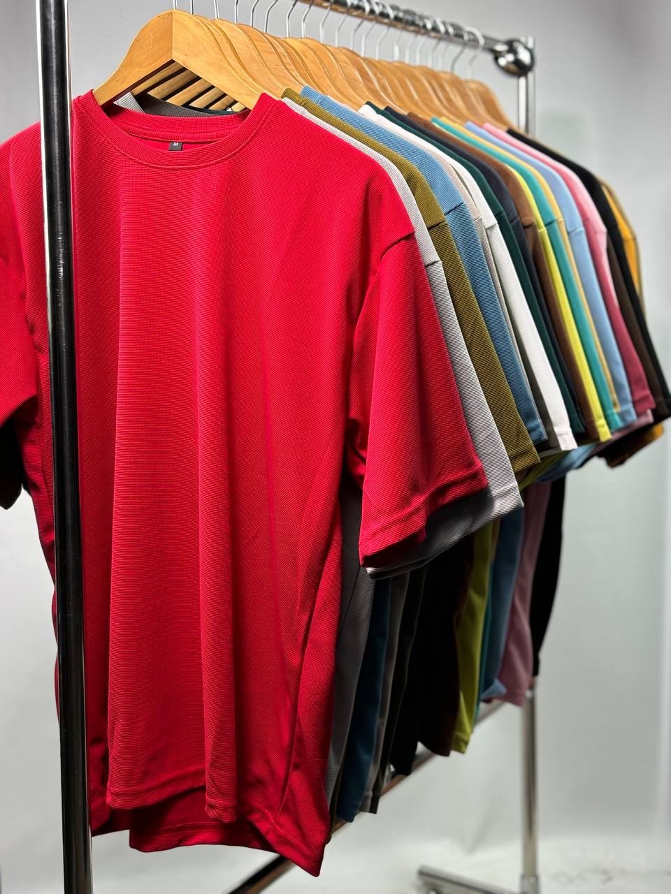 Waffle Oversized T-Shirts CAMMY