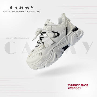 Chunky Air Shoe – Bold Urban Comfort