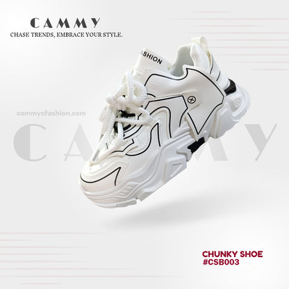 Chunky Air Shoe – Bold Urban Comfort